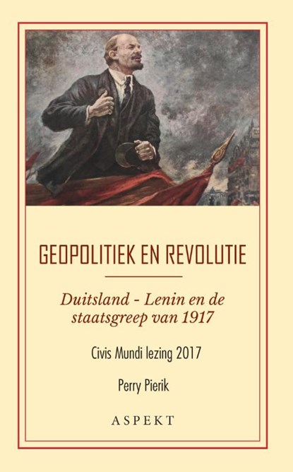 Geopolitiek en revolutie, Perry Pierik - Paperback - 9789463383493