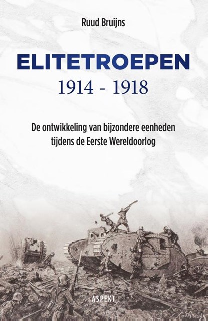 Elitetroepen, Ruud Bruijns - Paperback - 9789463384926