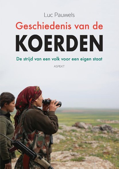 Geschiedenis van de Koerden, Luc Pauwels - Paperback - 9789463385640