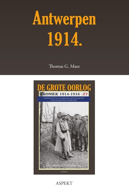 Antwerpen 1914, Thomas G. Maes - Ebook - 9789463386135