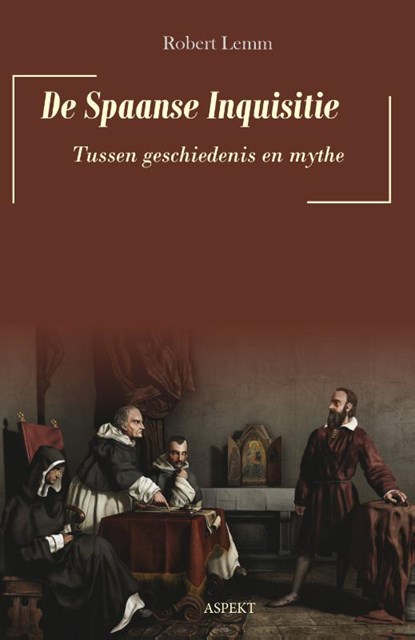 De Spaanse Inquisitie, Robert Lemm - Paperback - 9789463388023