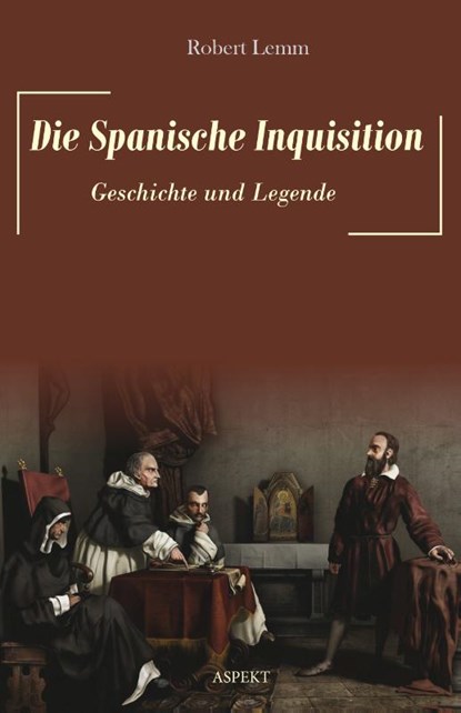 De Spanische Inquisition, Robert Lemm - Paperback - 9789463388030