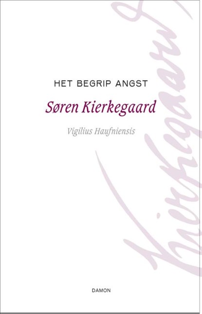 Het begrip angst, Søren Kierkegaard - Paperback - 9789463402934