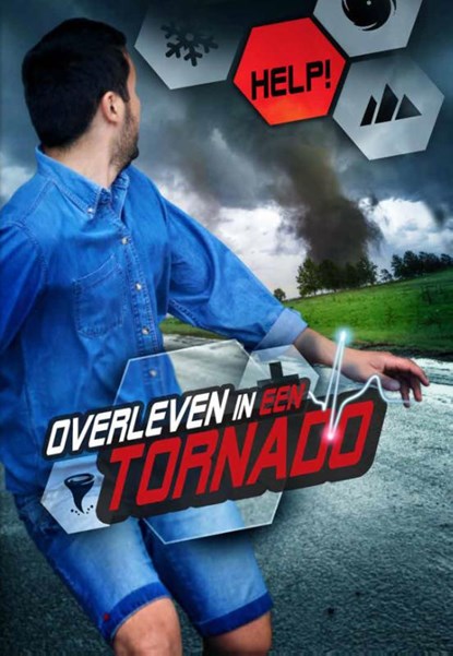 Overleven in een tornado, Chris Bowman - Gebonden - 9789463411189