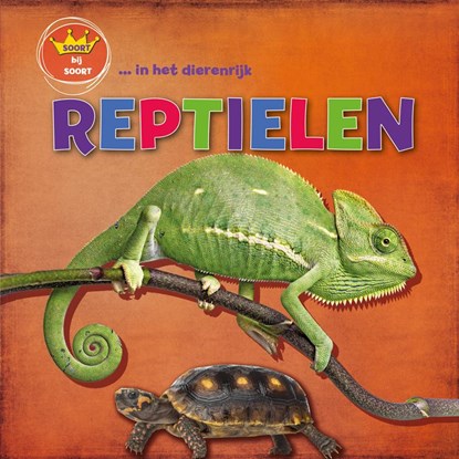 Reptielen, Sarah Ridley - Gebonden - 9789463415057