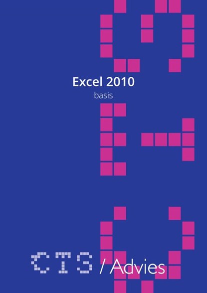 Excel 2010 Basis, Charles Scheublin - Losbladig - 9789463451062