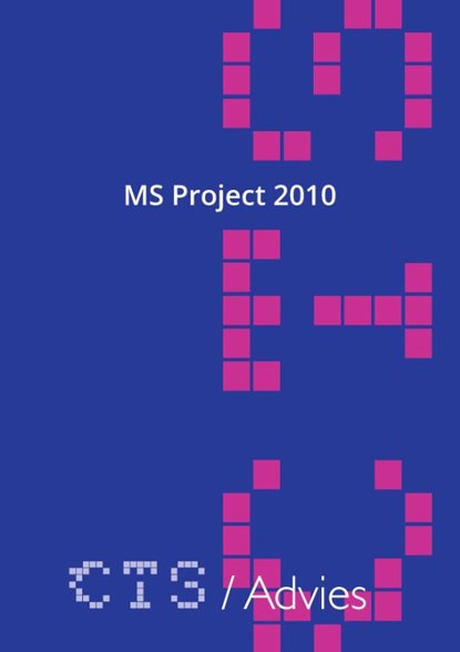 MS Project 2010, Charles Scheublin - Losbladig - 9789463451079