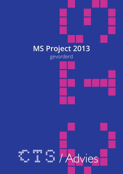 MS Project 2010-2013 Gevorderd, Charles Scheublin - Losbladig - 9789463451086
