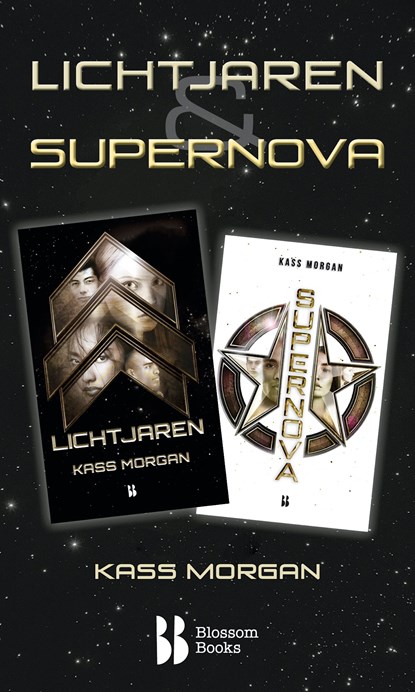 Lichtjaren & Supernova, Kass Morgan - Ebook - 9789463492997