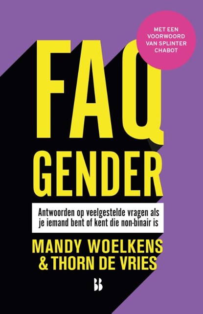 FAQ Gender, Mandy Woelkens ; Thorn de Vries - Paperback - 9789463493116