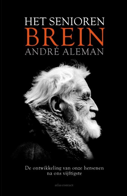 Het seniorenbrein, André Aleman - Luisterboek MP3 - 9789463622035