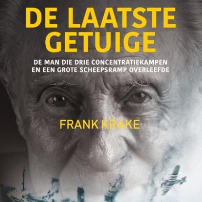 De laatste getuige, Frank Krake - Luisterboek MP3 - 9789463623506