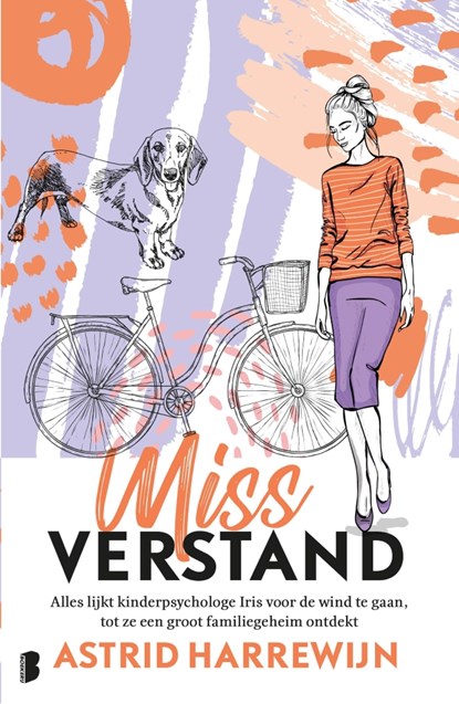 Miss Verstand, Astrid Harrewijn - Luisterboek MP3 - 9789463627061