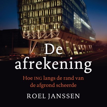 De afrekening, Roel Janssen - Luisterboek MP3 - 9789463629836