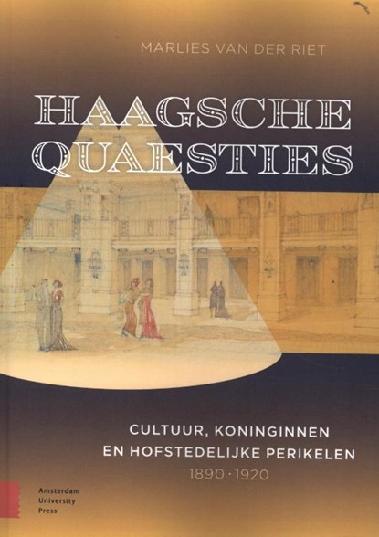 Haagsche quaesties, Marlies van der Riet - Paperback - 9789463729062