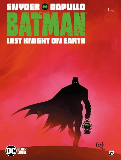 Batman 01. last knight on earth 1/3, greg capullo - Paperback - 9789463736299