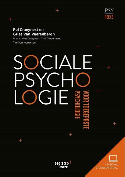 Sociale Psychologie voor toegepaste psychologie, Pol Craeynest ; Griet Van Vaerenbergh ; Miet Craeynest ; Tim Vanhoomissen ; Trui Timperman - Paperback - 9789463792851