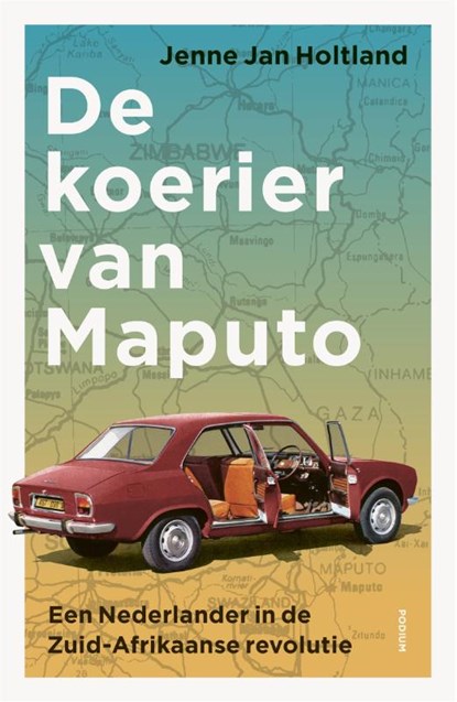 De koerier van Maputo, Jenne Jan Holtland - Paperback - 9789463810036
