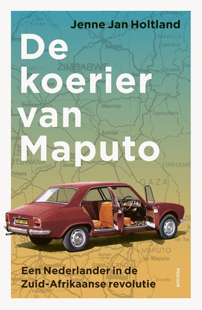 De koerier van Maputo, Jenne Jan Holtland - Ebook - 9789463810258