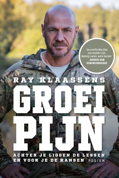 Groeipijn, Ray Klaassens - Paperback - 9789463812399