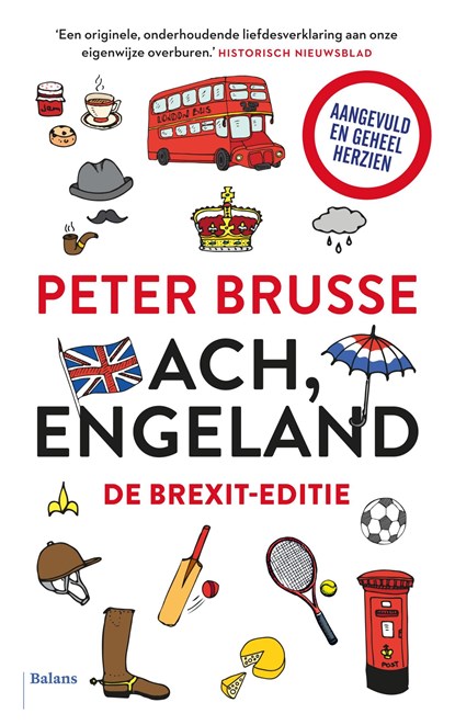 Ach, Engeland, Peter Brusse - Ebook - 9789463820011