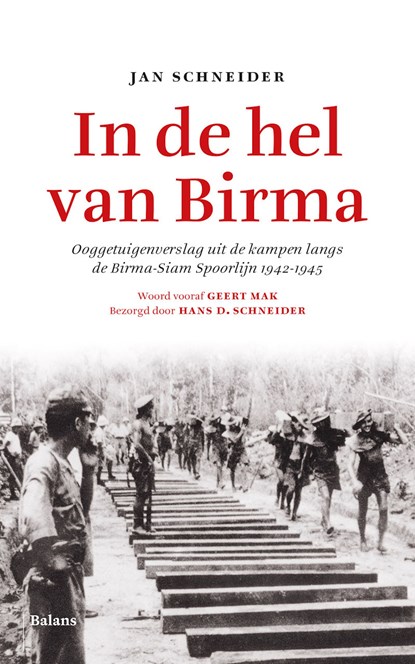 In de hel van Birma, Jan Schneider - Ebook - 9789463820073