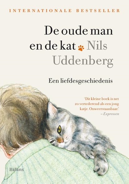 De oude man en de kat, Nils Uddenberg - Paperback - 9789463820233