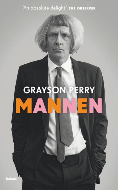 Mannen, Grayson Perry - Paperback - 9789463821223
