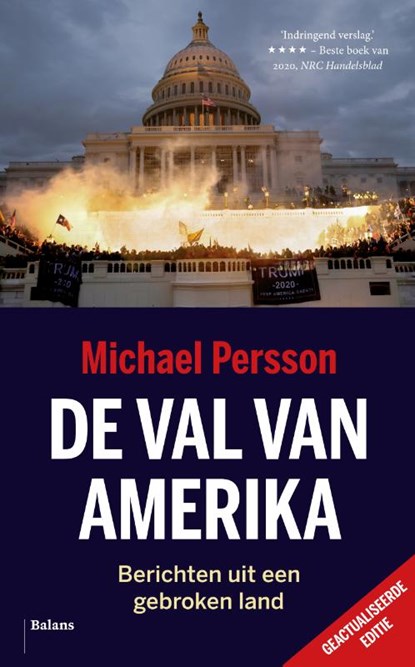 De val van Amerika, Michael Persson - Paperback - 9789463821582