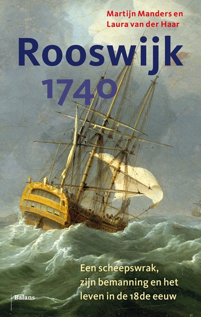 Rooswijk 1740, Martijn Manders ; Laura van der Haar - Ebook - 9789463821926