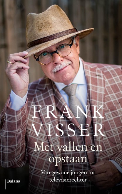 Met vallen en opstaan, Frank Visser - Ebook - 9789463823005