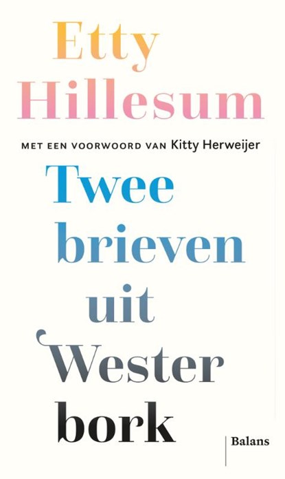 Twee brieven uit Westerbork, Etty Hillesum - Paperback - 9789463823685