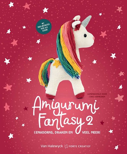 Amigurumi Fantasy 2, Joke Vermeiren - Ebook - 9789463832205