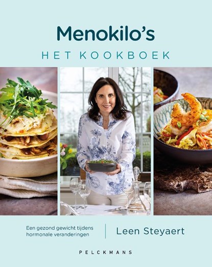 Menokilo's - Het kookboek, Leen Steyaert - Paperback - 9789463834506