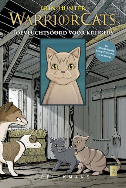 Warrior Cats - Manga: Toevluchtsoord voor krijgers, Erin Hunter ; Dan Jolley - Paperback - 9789463835145