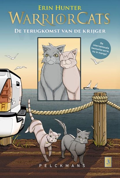 Warrior Cats - Manga: De terugkomst van de krijger, Erin Hunter ; Dan Jolley - Paperback - 9789463835152