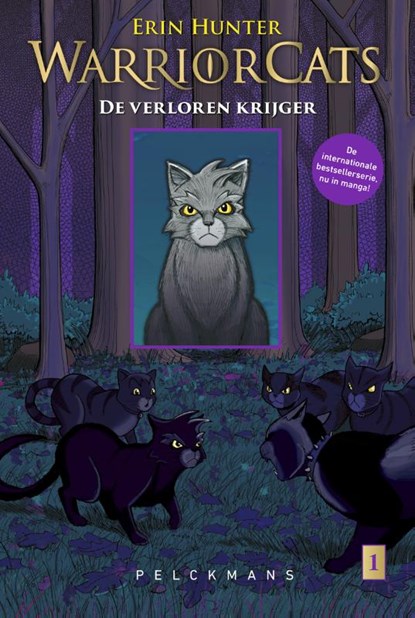 Warrior Cats - Manga: De verloren krijger, Erin Hunter ; Dan Jolley - Paperback - 9789463835169