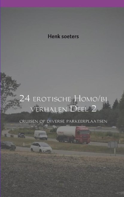 24 erotische Homo/bi verhalen Deel 2, Henk Soeters - Paperback - 9789463861106