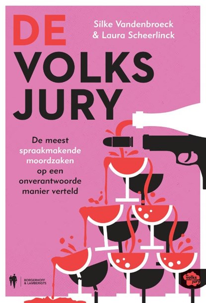 De Volksjury, Silke Vandenbroeck ; Laura Scheerlinck - Paperback - 9789463933537