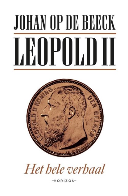Leopold II, Johan Op de Beeck - Gebonden - 9789463962094