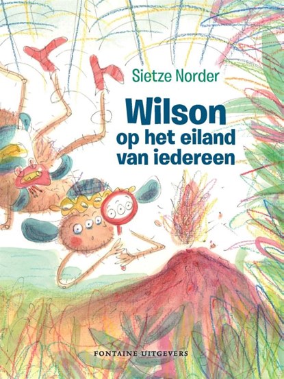 Wilson op het eiland van iedereen, Sietze Norder - Gebonden - 9789464040876