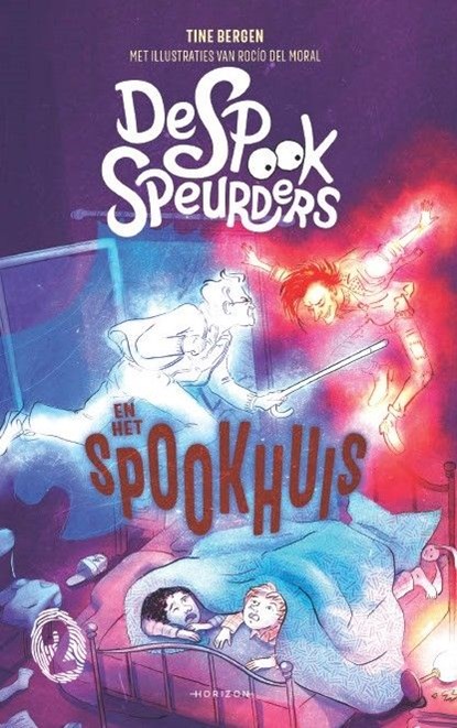 De spookspeurders en het spookhuis, Tine Bergen - Ebook - 9789464101713