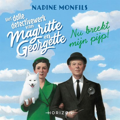Nu breekt mijn pijp!, Nadine Monfils - Luisterboek MP3 - 9789464102451