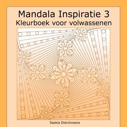Mandala Inspiratie 3, Saskia Dierckxsens - Paperback - 9789464180213