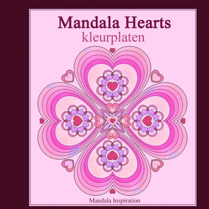 Mandala Hearts, Saskia Dierckxsens - Paperback - 9789464188110