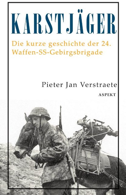 Karstjäger, Pieter Jan Verstraete - Paperback - 9789464242096