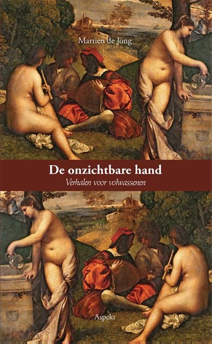 De onzichtbare hand, Martien de Jong - Paperback - 9789464243796