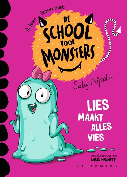 De school voor monsters - Lies maakt alles vies, Sally Rippin - Gebonden - 9789464290332