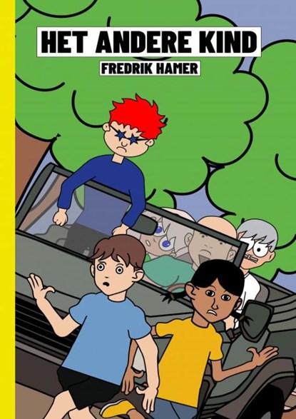 Het Andere Kind, Fredrik Hamer - Paperback - 9789464357189