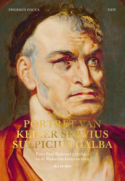 Portret van keizer Servius Sulpicius Galba, Nils Büttner - Paperback - 9789464366112